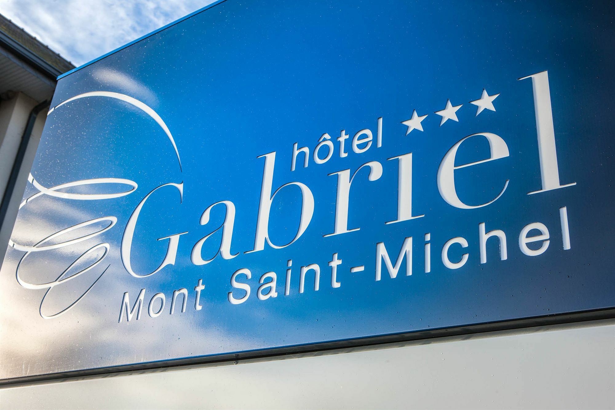 Hotel Gabriel Monte Saint Michel Exterior foto